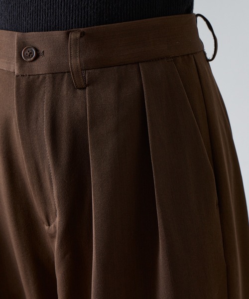 COLONY 2139(コロニートゥーワンスリーナイン)の「ワイドスラックス(スラックス・レディース・ブラック/ブラウン・SMALL/MEDIUM)」の14枚目の写真