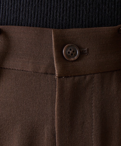 COLONY 2139(コロニートゥーワンスリーナイン)の「ワイドスラックス(スラックス・レディース・ブラック/ブラウン・SMALL/MEDIUM)」の16枚目の写真