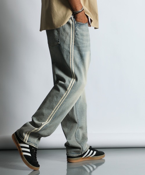 DUFFER ダファー　スーパーストレッチ スキニー イージー デニム The DUFFER of ST.GEORGE（ザダファーオブセントジョージ）の