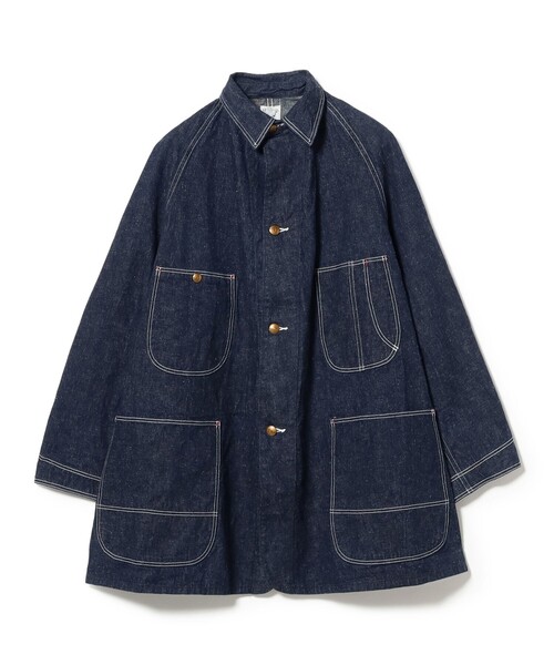 orSlow（オアスロウ）の「orSlow / LOOSE FIT DENIM COVERALL（カバーオール・レディース・インディゴブルー・ONE SIZE）」の2枚目の写真