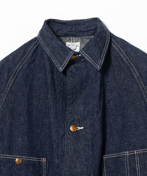 orSlow（オアスロウ）の「orSlow / LOOSE FIT DENIM COVERALL（カバーオール・レディース・インディゴブルー・ONE SIZE）」の3枚目の写真