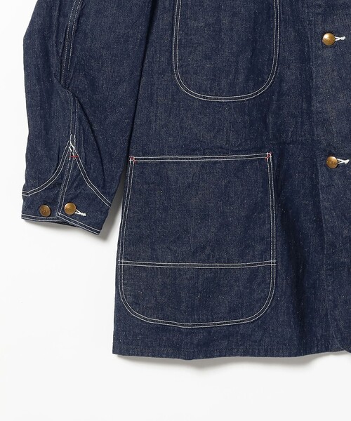 orSlow（オアスロウ）の「orSlow / LOOSE FIT DENIM COVERALL（カバーオール・レディース・インディゴブルー・ONE SIZE）」の4枚目の写真