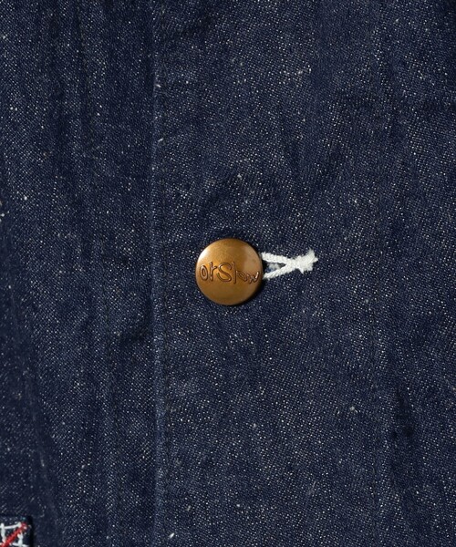 orSlow（オアスロウ）の「orSlow / LOOSE FIT DENIM COVERALL（カバーオール・レディース・インディゴブルー・ONE SIZE）」の5枚目の写真