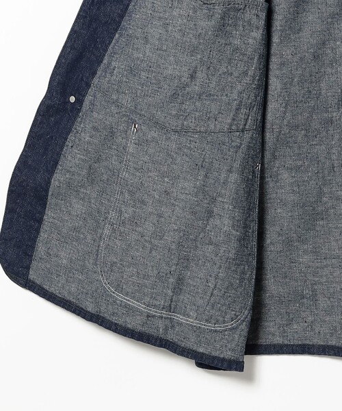 orSlow（オアスロウ）の「orSlow / LOOSE FIT DENIM COVERALL（カバーオール・レディース・インディゴブルー・ONE SIZE）」の6枚目の写真