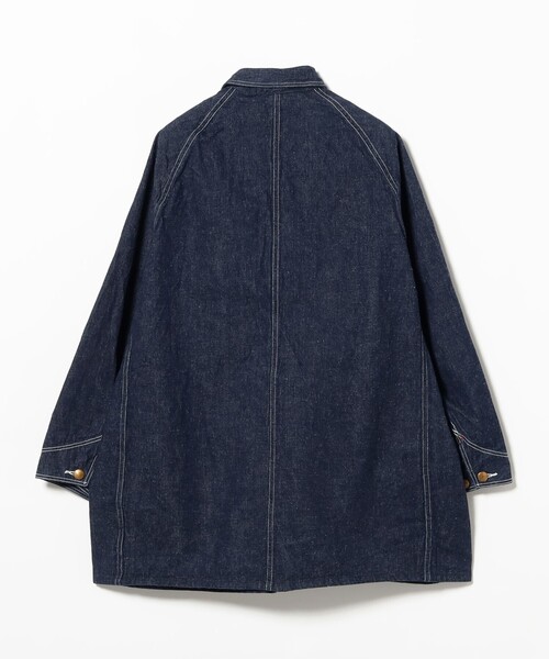 orSlow（オアスロウ）の「orSlow / LOOSE FIT DENIM COVERALL（カバーオール・レディース・インディゴブルー・ONE SIZE）」の8枚目の写真