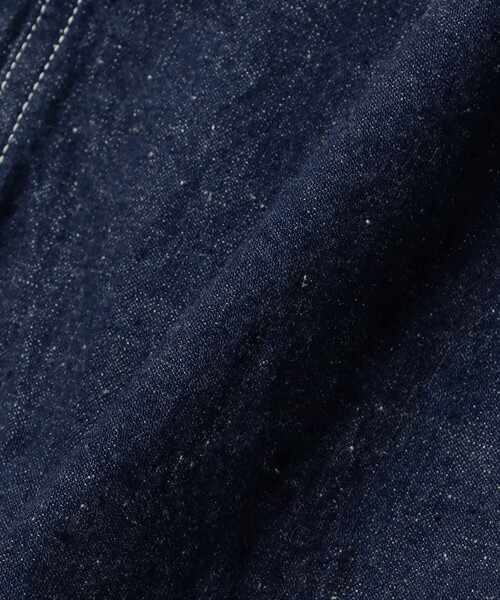 orSlow（オアスロウ）の「orSlow / LOOSE FIT DENIM COVERALL（カバーオール・レディース・インディゴブルー・ONE SIZE）」の9枚目の写真