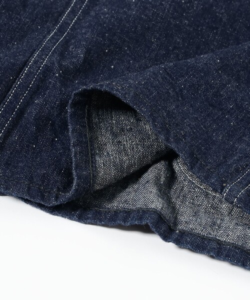 orSlow（オアスロウ）の「orSlow / LOOSE FIT DENIM COVERALL（カバーオール・レディース・インディゴブルー・ONE SIZE）」の10枚目の写真