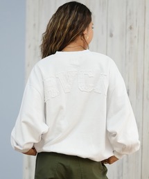 RVCA/ルーカ スウェット クルーネックトレーナー BF044-P04
