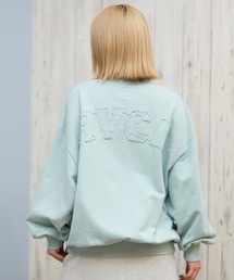 RVCA/ルーカ スウェット クルーネックトレーナー BF044-P04