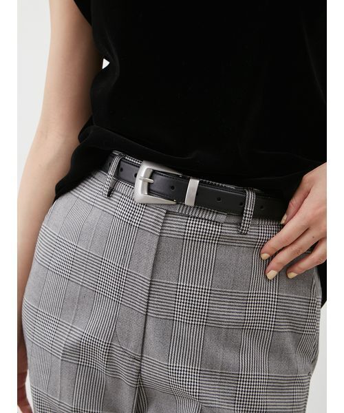 Mila Owen（ミラオーウェン）の「ヴィンテージベルト（ベルト・レディース・キャメル/ブラウン/ブラック・F）」の9枚目の写真