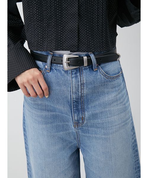 Mila Owen（ミラオーウェン）の「ヴィンテージベルト（ベルト・レディース・キャメル/ブラウン/ブラック・F）」の10枚目の写真