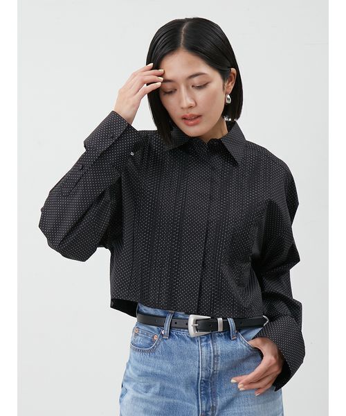 Mila Owen（ミラオーウェン）の「ヴィンテージベルト（ベルト・レディース・キャメル/ブラウン/ブラック・F）」の11枚目の写真