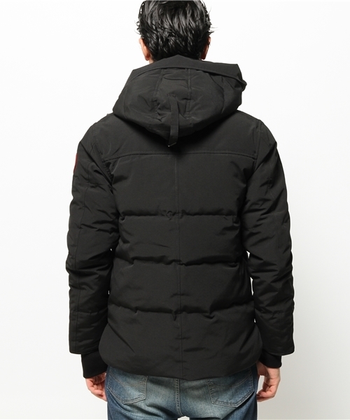 CANADA GOOSE（カナダグース）の「CANADA GOOSE(カナダグース) / MACMILLAN PARKA(マクミラン パーカ)（ダウンジャケット/コート・メンズ・ネイビー/ブラック・S/X-SMALL/M/L）」の6枚目の写真