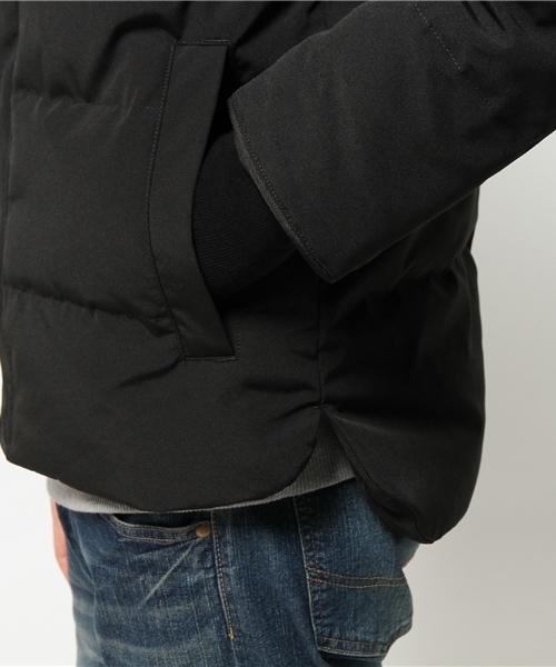 CANADA GOOSE（カナダグース）の「CANADA GOOSE(カナダグース) / MACMILLAN PARKA(マクミラン パーカ)（ダウンジャケット/コート・メンズ・ネイビー/ブラック・S/X-SMALL/M/L）」の10枚目の写真