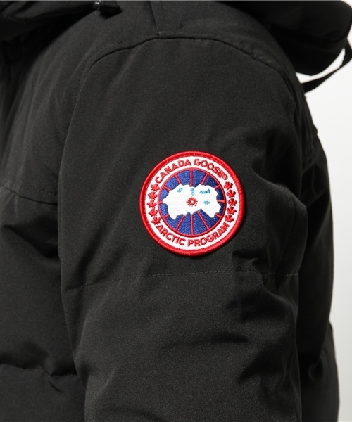 CANADA GOOSE（カナダグース）の「CANADA GOOSE(カナダグース) / MACMILLAN PARKA(マクミラン パーカ)（ダウンジャケット/コート・メンズ・ネイビー/ブラック・S/X-SMALL/M/L）」の11枚目の写真