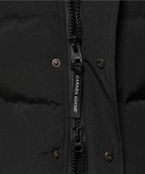 CANADA GOOSE（カナダグース）の「CANADA GOOSE(カナダグース) / MACMILLAN PARKA(マクミラン パーカ)（ダウンジャケット/コート・メンズ・ネイビー/ブラック・S/X-SMALL/M/L）」の12枚目の写真