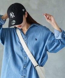 Geoffrey B.Small super120s サックスブルー シャツ S Geoffrey B.Small super120s サックスブルー シャツ S トップス