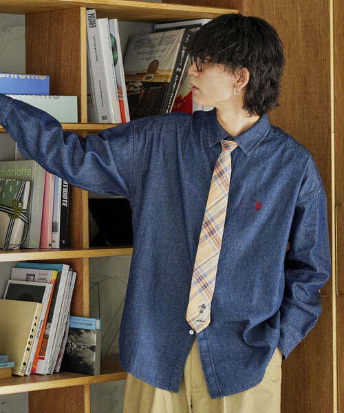 セール】U.S. POLO ASSN./ユーエスポロアッスン 別注ワンポイント刺繍