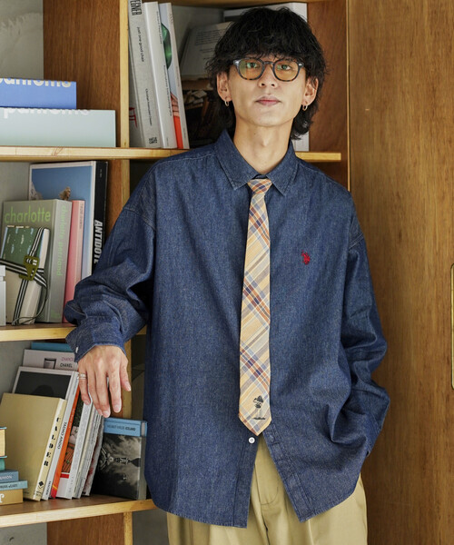 セール】U.S. POLO ASSN./ユーエスポロアッスン 別注ワンポイント刺繍