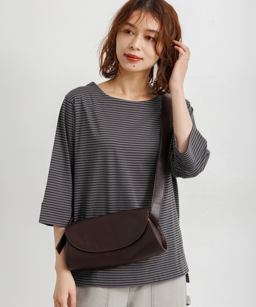 studio CLIP(スタディオクリップ)の「アソートハーフスリーブTシャツ(Tシャツ/カットソー・レディース・オフホワイト/その他1/ネイビー/その他2・MEDIUM/LARGE)」の4枚目の写真