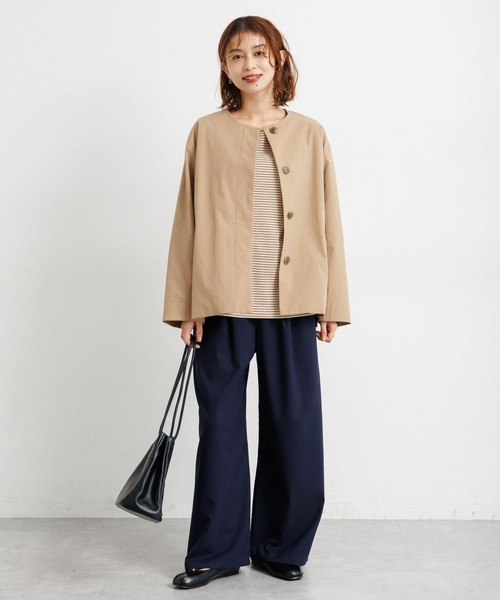 studio CLIP(スタディオクリップ)の「アソートハーフスリーブTシャツ(Tシャツ/カットソー・レディース・オフホワイト/その他1/ネイビー/その他2・MEDIUM/LARGE)」の20枚目の写真