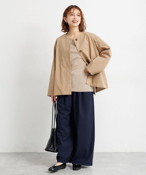 studio CLIP(スタディオクリップ)の「アソートハーフスリーブTシャツ(Tシャツ/カットソー・レディース・オフホワイト/その他1/ネイビー/その他2・MEDIUM/LARGE)」の22枚目の写真