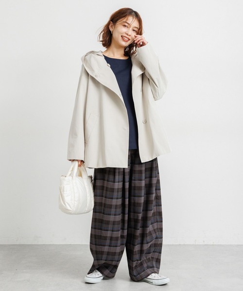 studio CLIP(スタディオクリップ)の「アソートハーフスリーブTシャツ(Tシャツ/カットソー・レディース・オフホワイト/その他1/ネイビー/その他2・MEDIUM/LARGE)」の5枚目の写真