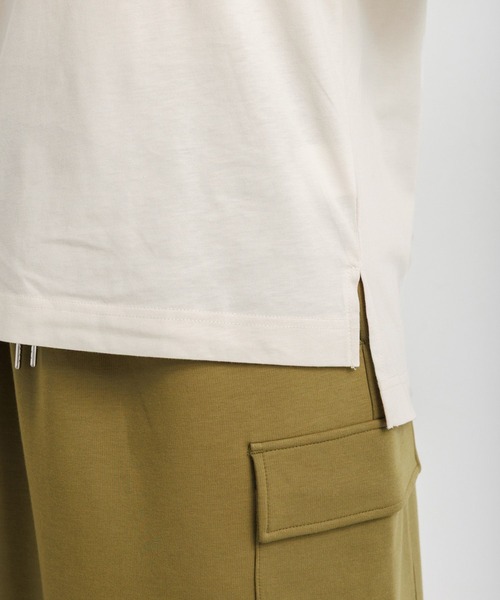 studio CLIP(スタディオクリップ)の「アソートハーフスリーブTシャツ(Tシャツ/カットソー・レディース・オフホワイト/その他1/ネイビー/その他2・MEDIUM/LARGE)」の11枚目の写真