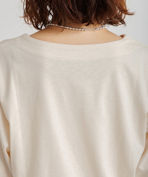 studio CLIP(スタディオクリップ)の「アソートハーフスリーブTシャツ(Tシャツ/カットソー・レディース・オフホワイト/その他1/ネイビー/その他2・MEDIUM/LARGE)」の12枚目の写真
