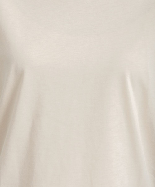 studio CLIP(スタディオクリップ)の「アソートハーフスリーブTシャツ(Tシャツ/カットソー・レディース・オフホワイト/その他1/ネイビー/その他2・MEDIUM/LARGE)」の15枚目の写真