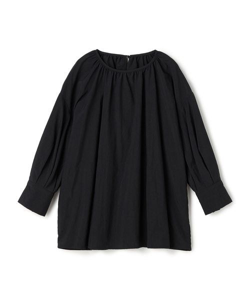N.O.R.C(ノーク)の「撥水ギャザータックブラウス【NYLON WATER PROOF】(シャツ/ブラウス・レディース・オフホワイト/ブラック・フリー)」の18枚目の写真