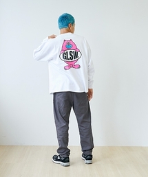 GLAZOS（グラソス）の「【GLSW.】【ヘビーウェイト天竺】アソート バックプリント長袖Tシャツ（Tシャツ/カットソー）」