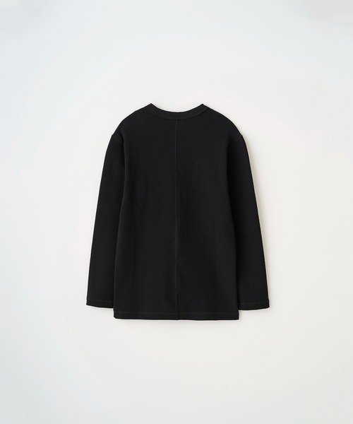 Juha(ユハ)の「THERMAL SKIN HENLEY(Tシャツ/カットソー・メンズ・ナチュラル/ブラック・3/4)」の13枚目の写真