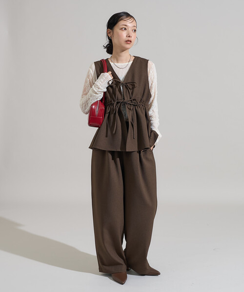 セットアイテム】LANATEC ベスト セットアップ/ラナテック ベスト