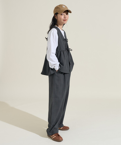 テーラーメイド セットアップ ベスト プリーツ M 2025 テーラーメイド セットアップ ベスト プリーツ M 2025