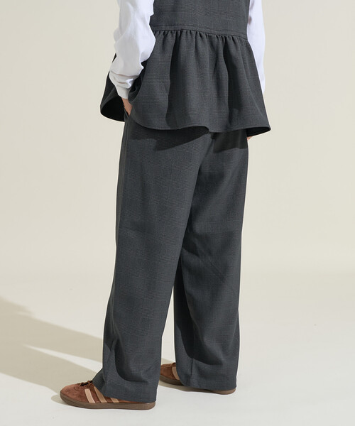 FREAK'S STORE（フリークスストア）の「【セットアイテム】LANATEC ベスト セットアップ/ラナテック ベストセット/ビスチェセット（セットアップ・レディース・ブラック/ダークブラウン/ブラウン/チャコール・SMALL/MEDIUM）」の9枚目の写真