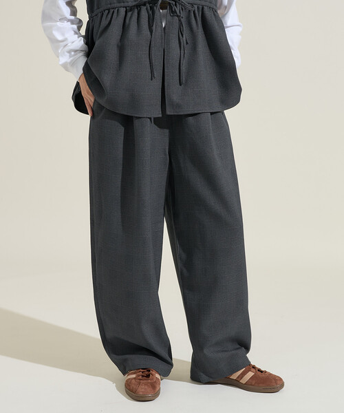 FREAK'S STORE（フリークスストア）の「【セットアイテム】LANATEC ベスト セットアップ/ラナテック ベストセット/ビスチェセット（セットアップ・レディース・ブラック/ダークブラウン/ブラウン/チャコール・SMALL/MEDIUM）」の10枚目の写真