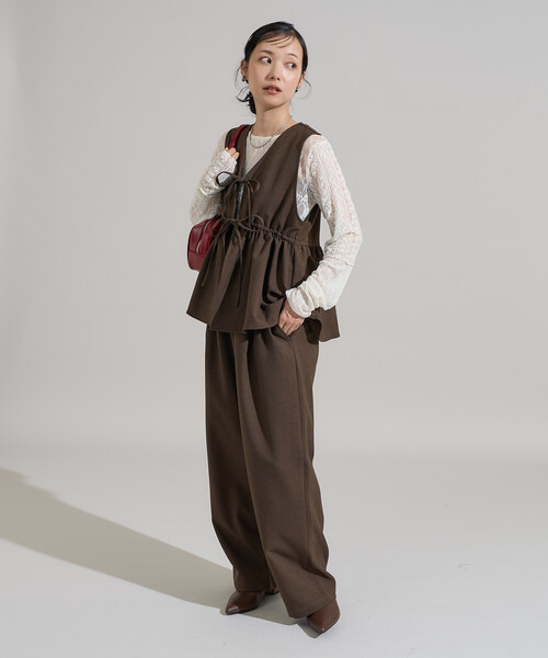 セール】【セットアイテム】LANATEC ベスト セットアップ/ラナテック