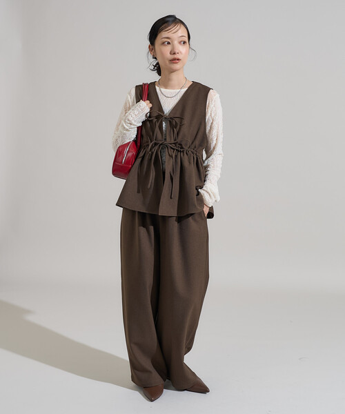 セットアイテム】LANATEC ベスト セットアップ/ラナテック ベスト