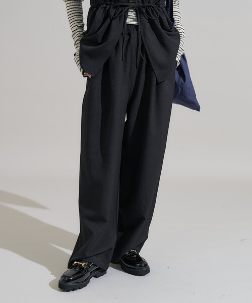 FREAK'S STORE(フリークスストア)の「【セットアイテム】LANATEC ベスト セットアップ/ラナテック ベストセット/ビスチェセット(セットアップ・レディース・ブラック/ダークブラウン/ブラウン/チャコール・SMALL/MEDIUM)」の16枚目の写真