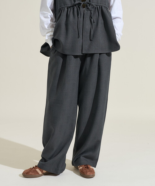 FREAK'S STORE(フリークスストア)の「【セットアイテム】LANATEC ベスト セットアップ/ラナテック ベストセット/ビスチェセット(セットアップ・レディース・ブラック/ダークブラウン/ブラウン/チャコール・SMALL/MEDIUM)」の22枚目の写真