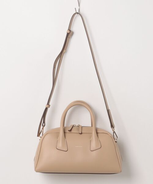 セール】【LORISTELLA】ミディアムサイズレザーハンドバッグ(Q56381