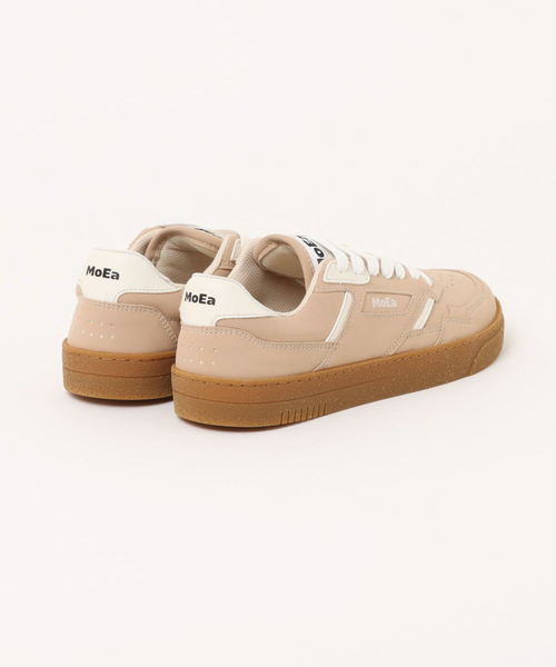 qualite（カリテ）の「【MoEa】サスティナブルスニーカー/ ロープロ（スニーカー・レディース・ベージュ・38/37）」の6枚目の写真