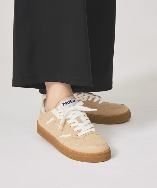 qualite（カリテ）の「【MoEa】サスティナブルスニーカー/ ロープロ（スニーカー・レディース・ベージュ・38/37）」の9枚目の写真