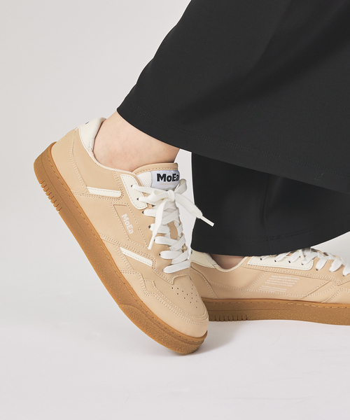 qualite（カリテ）の「【MoEa】サスティナブルスニーカー/ ロープロ（スニーカー・レディース・ベージュ・38/37）」の10枚目の写真