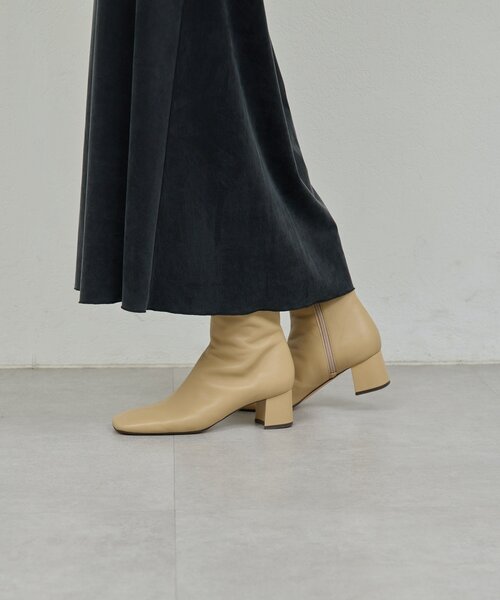 セール】【2.718】スクエアショートブーツ（ブーツ）｜GALLARDAGALANTE