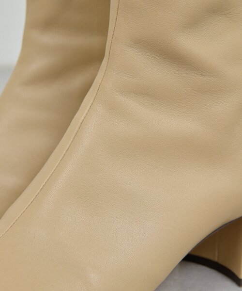 セール】【2.718】スクエアショートブーツ（ブーツ）｜GALLARDAGALANTE