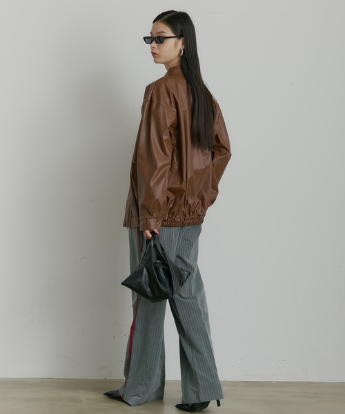 SEN TOKYO（セントーキョー）の「トライアングルミニハンドバッグ（ハンドバッグ・レディース・ブラック/レッド・FREE）」の8枚目の写真