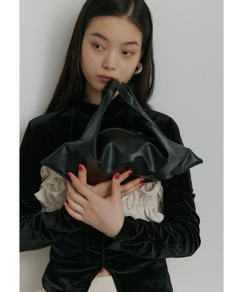 SEN TOKYO（セントーキョー）の「トライアングルミニハンドバッグ（ハンドバッグ・レディース・ブラック/レッド・FREE）」の13枚目の写真