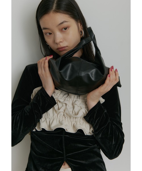 SEN TOKYO（セントーキョー）の「トライアングルミニハンドバッグ（ハンドバッグ・レディース・ブラック/レッド・FREE）」の14枚目の写真